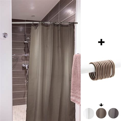 48 inch shower curtain|shower curtains 48 x 80.